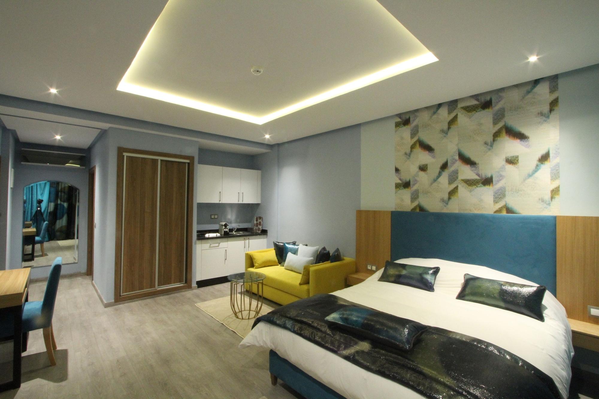 Hotel Myloft Anfa Касабланка Екстер'єр фото
