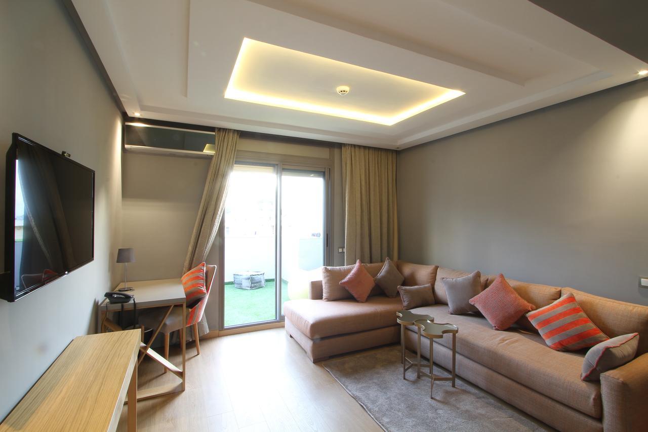 Hotel Myloft Anfa Касабланка Екстер'єр фото