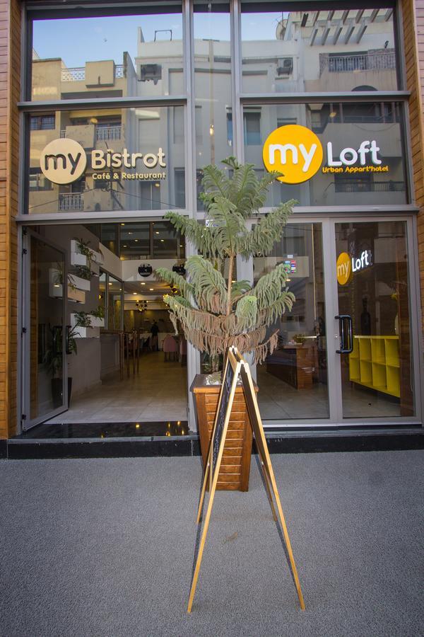 Hotel Myloft Anfa Касабланка Екстер'єр фото