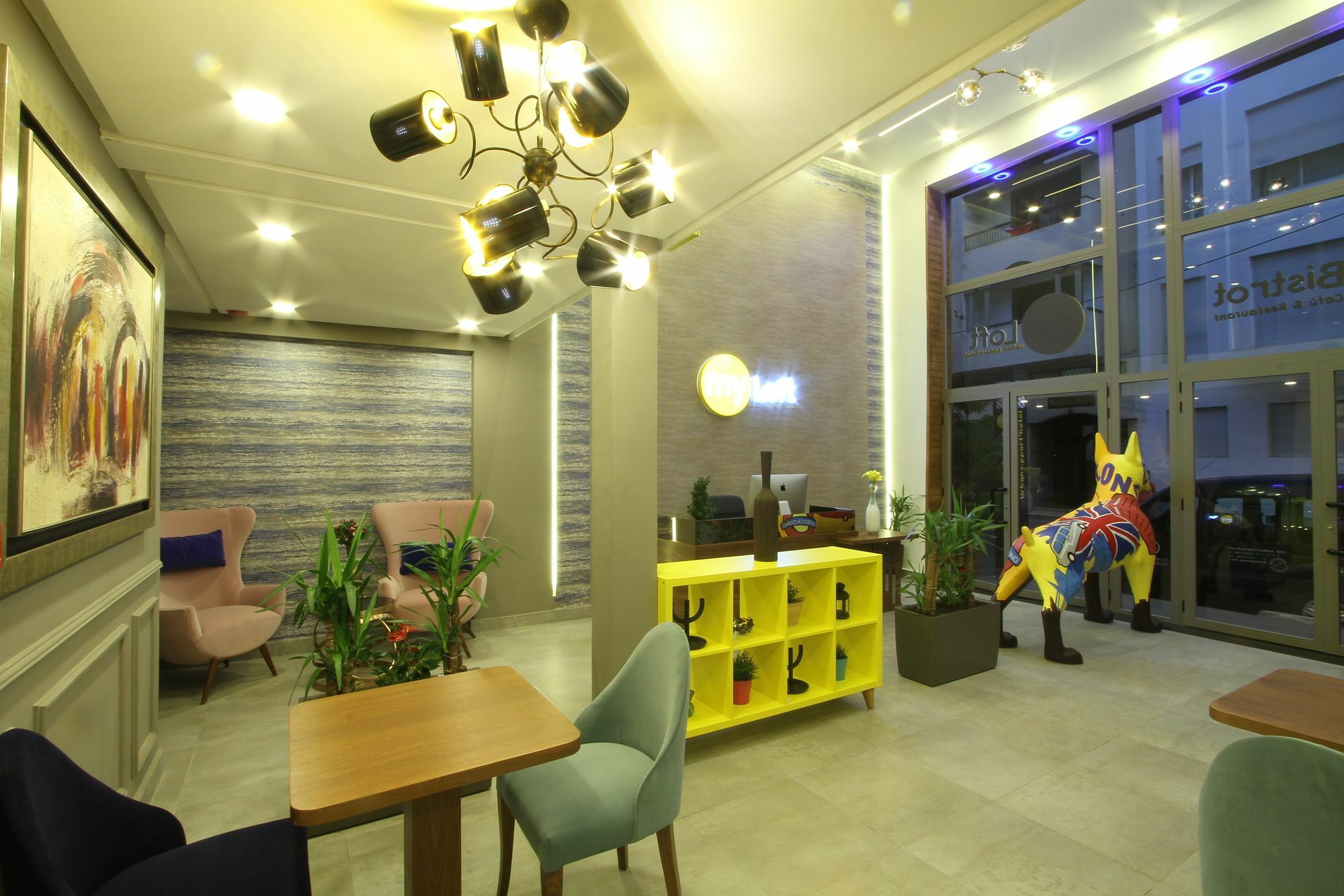 Hotel Myloft Anfa Касабланка Екстер'єр фото