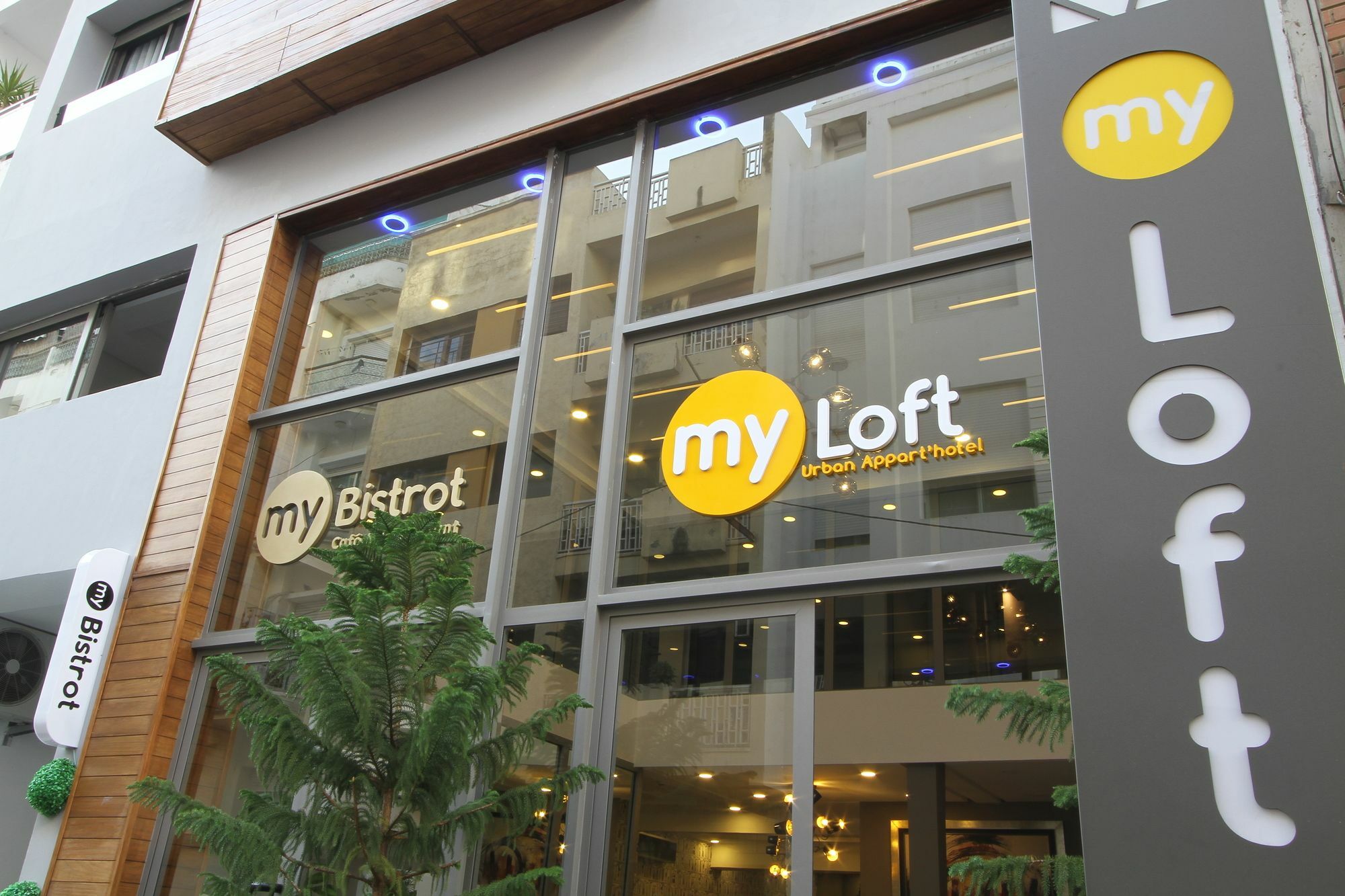 Hotel Myloft Anfa Касабланка Екстер'єр фото